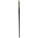 Winsor & Newton 5505006 Monarch Fırça - Keçe Fırça Kısa No. 6-7 mm, Yağlı Boya veya Akrilik Boya için Profesyonel Sentetik Saç Fırçası