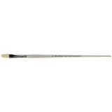 Winsor & Newton 5523012 Artisan Synthetikfaser - Pinsel mit Leistungsmerkmalen von Schweineborsten, robust und haltbar, perfekt für dickflüssige Öl - Farbe - Filbertpinsel Nr.12