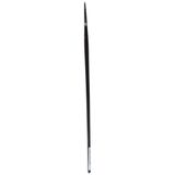 Winsor & Newton 5730002 Galeria akrilik pisel, sentetik elyaftan üretilmiştir, kalın boya uygulamaları için ideal kontrol, uzun sap, yuvarlak fırça No. 2, 2,6 mm