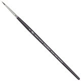 Winsor & Newton 5734002 Galeria akrilik fırça, sentetik elyaftan yapılmış, kalın boya işleri için ideal kontrol, kısa sap, yuvarlak fırça no. 2, 1,8 mm