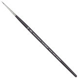 Winsor & Newton 5734020 Galeria akrilik fırça, sentetik elyaftan yapılmış, kalın boya işleri için ideal kontrol, kısa sap, yuvarlak fırça no. 00, 1 mm, 20 x 0,6 x 0,6 cm
