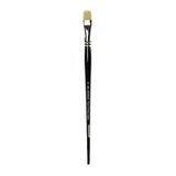 Winsor & Newton 5974710 Winton düz fırça - No. 10-19,5 mm, yağlı boya, akrilik boya ve alkid boya için