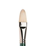 Winsor & Newton 5976712 Winton Filbert Fırçası No.12-24 mm, Yağlı Boya, Akrilik Boya ve Alkid Boya için