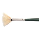 Winsor & Newton 5977701 Winton yelpaze fırça - No. 1-30 mm, yağlı boya, akrilik boya ve alkid boya için