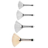 Winsor & Newton 5977708 Winton Yelpaze Fırçası No.8-60 mm, Yağlı Boya, Akrilik Boya ve Alkid Boya için