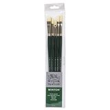Winsor & Newton 5990606 Winton 5 fırça, yağlı boya, akrilik boya ve alkid boya için