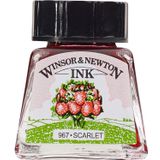 Winsor Newton 601 scarlet 14 ml Çizim Mürekkebi