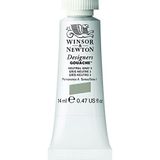 Winsor & Newton 605436 Tasarımcı Guaj - Nötr Gri No.3, 14 ml Tüp - Mat Kapatıcı Guaj Boyaları, Guaj Boyama için İdeal, Parlak, Işığa Dayanıklı Renkler Büyük Kapatma Gücü