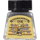 Winsor Newton 617 Silver 14 ml Çizim Mürekkebi