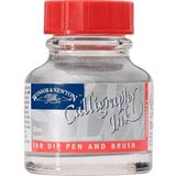Winsor Newton 617 Silver 30 ml Kaligrafi Mürekkebi