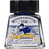 Winsor Newton 660 Ultramarine 14 ml Çizim Mürekkebi
