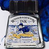 Winsor Newton 660 Ultramarine Çini Çizim Mürekkebi
