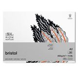 Winsor & Newton 6661547 çizim kağıdı, parlak beyaz, DIN A2