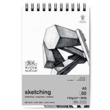 Winsor & Newton 6672001 eskiz kağıdı, ekstra beyaz, DIN A5