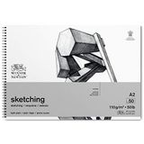 Winsor & Newton 6672004 eskiz kağıdı, ekstra beyaz, DIN A2