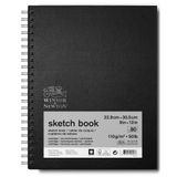 Winsor & Newton 6672010 eskiz kağıdı, doğal beyaz, 22,9 x 30,5 cm