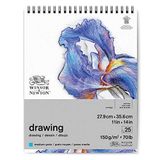 Winsor & Newton 6689749 çizim kağıdı, doğal beyaz, DIN A2
