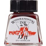 Winsor Newton 680 Vermilion 14 ml Çizim Mürekkebi
