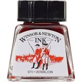 Winsor Newton 680 Vermilion Çini Çizim Mürekkebi