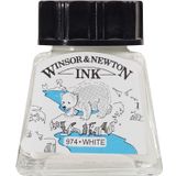 Winsor Newton 702 White 14 ml Çizim Mürekkebi