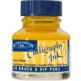 Winsor Newton 730 Winsor Yellow 30 ml Kaligrafi Mürekkebi