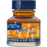 Winsor Newton 744 Yellow Ochre 30 ml Kaligrafi Mürekkebi