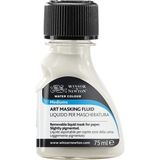 Winsor & Newton 75 ml Maskeleme Sıvısı Pigmentli Kauçuk Lateks ile Sanat Çalışmalarında Koruma