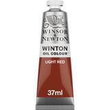 Winsor & Newton 8840594 Winton Yağlı Boya - Yakılmış Sarı Toprak Rengi, 37 ml Tüp, İnce Kaliteli Yağlı Boya, Eşit Tutarlılık, Işığa Dayanıklı, Yüksek Kapatma Gücü, Renk Pigmentleri Zengin