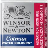 Winsor Newton Alizarin Crimson Hue 003 Yarım Tablet Sulu Boya