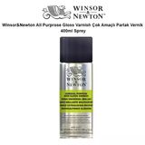 Winsor & Newton All Purprose Gloss Çok Amaçlı Parlak 400 ml Sprey Vernik