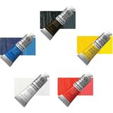 Winsor & Newton Ana Renkler Yağlı Boya 37 ml 5'li