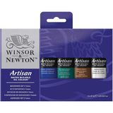 Winsor & Newton Artisan Yağlı Boya Başlangıç Seti 6X37ML - Renkli