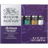 Winsor & Newton : Artisan Yağlı Boya Tanıtım Seti : 6 Renk x 21 ml