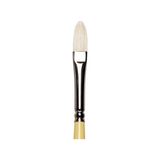 Winsor & Newton Artists' Hog Uzun Saplı Sert Kıllı Kedidili Fırça No:4