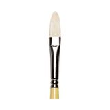 Winsor & Newton Artists' Hog Uzun Saplı Sert Kıllı Kedidili Fırça No:6