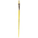 Winsor & Newton ARTISTS sanatçı – kıllar, ahşap, Beyaz, Pinsel Filbert Nr. 8