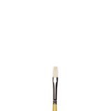Winsor & Newton ARTISTS sanatçı – kıllar, ahşap, Beyaz, Pinsel Long flach Nr. 4