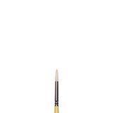 Winsor & Newton ARTISTS sanatçı – kıllar, ahşap, Beyaz, Pinsel rund Nr. 4