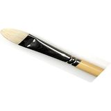 Winsor & Newton ARTISTS sanatçı – kıllar, ahşap, Beyaz, Pinsel Short Filbert Nr. 12