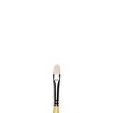 Winsor & Newton ARTISTS sanatçı – kıllar, ahşap, Beyaz, Pinsel Short Filbert Nr. 6