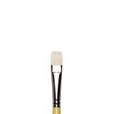 Winsor & Newton ARTISTS sanatçı – kıllar, ahşap, Beyaz, Pinsel Short flach Nr. 10