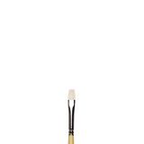 Winsor & Newton ARTISTS sanatçı – kıllar, ahşap, Beyaz, Pinsel Short flach Nr. 4