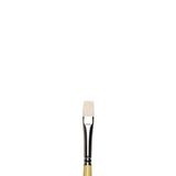 Winsor & Newton ARTISTS sanatçı – kıllar, ahşap, Beyaz, Pinsel Short flach Nr. 6