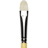 Winsor & Newton Artists' Sert Kıl Uzun Sap K.kedi Dili Fırça N:10 - Beyaz