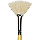 Winsor & Newton Artists' Sert Kıl Uzun Sap Yelpaze Fırça N:6 - Beyaz