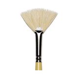 Winsor & Newton : Artists' : Uzun Sap Yelpaze Fırça No : 6