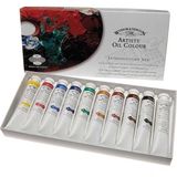 Winsor & Newton Artists' Yağlı Boya Tanıtım Seti 10 x 21 ml Tüp