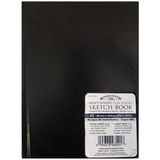 Winsor & Newton Black Sert Kapaklı Eskiz Defteri 170 gr (48 Yaprak) A3