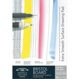 Winsor & Newton : Bristol Board : Çizim Bloknotu : 250 gr : 20 Yp. : A3