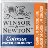 Winsor Newton Cadmium Orange Hue 090 Yarım Tablet Sulu Boya